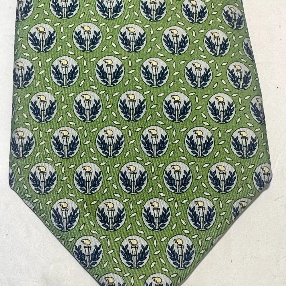 Vineyard Vines Custom Collection Premier Advisors Program Silk Tie Men's 3.5